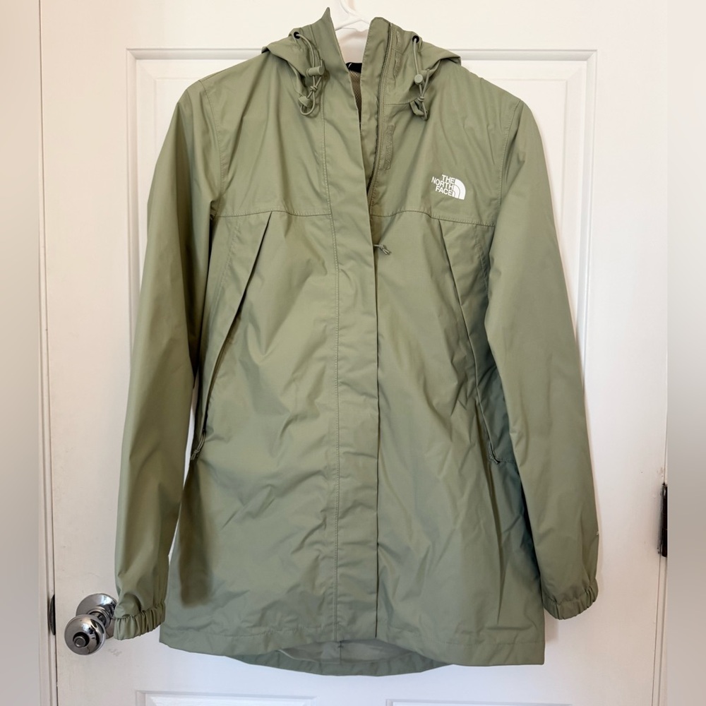The North Face Women’s Antora Parka Jacket - Tea Green, XS